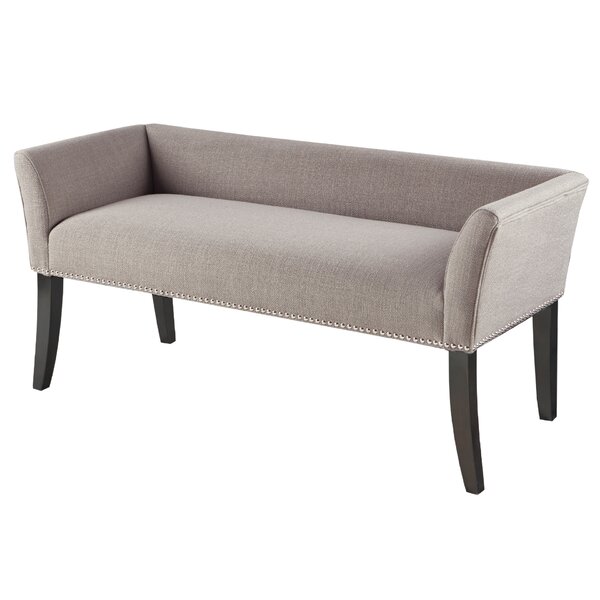 Kaysen Upholstered Nailhead Accent Bench 